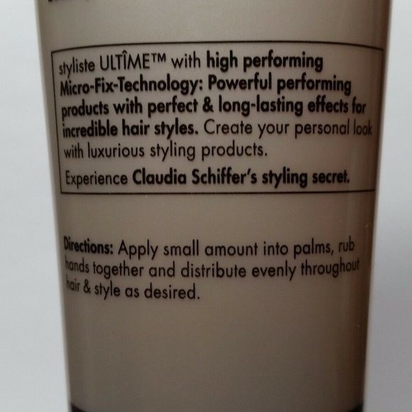 4 Schwarzkopf Amino-Q Gel for Ultra Hold - Picture 10 of 13